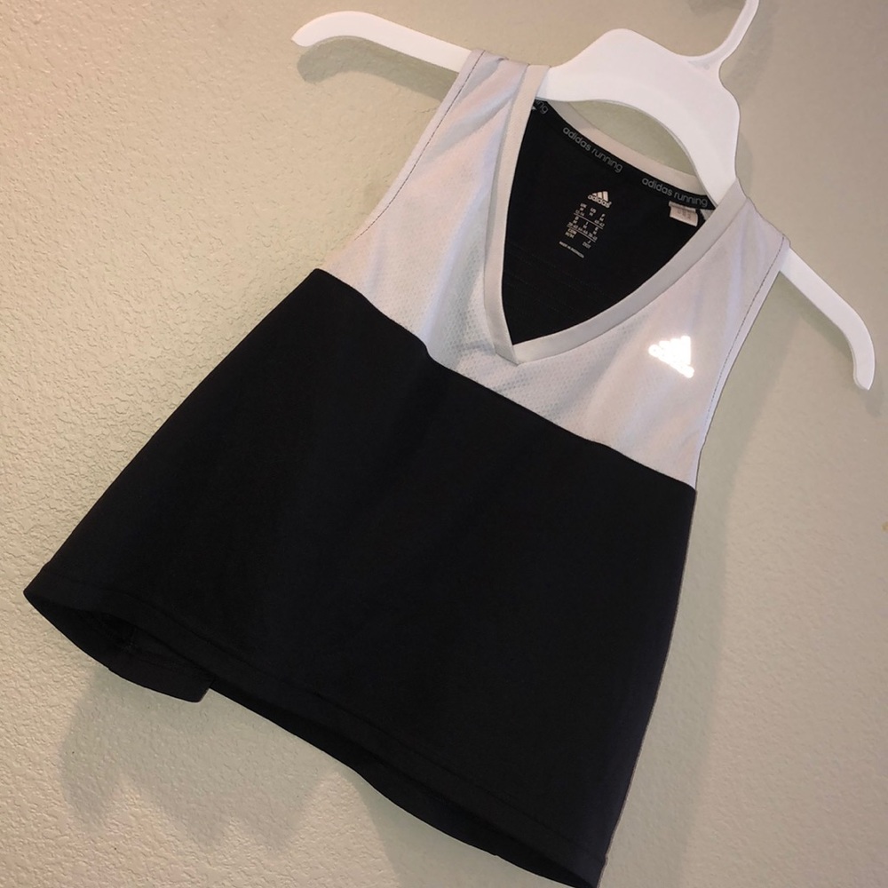 Adidas running crop top!